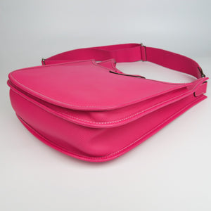 Rose Tyrien Epsom Leather Evelyn III PM Bag