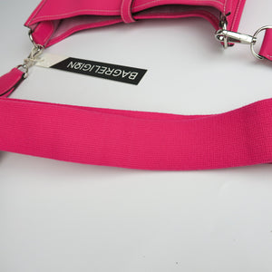 Rose Tyrien Epsom Leather Evelyn III PM Bag