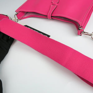 Rose Tyrien Epsom Leather Evelyn III PM Bag