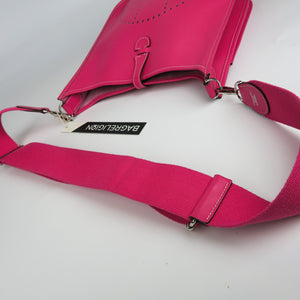 Rose Tyrien Epsom Leather Evelyn III PM Bag