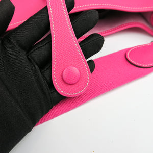 Rose Tyrien Epsom Leather Evelyn III PM Bag