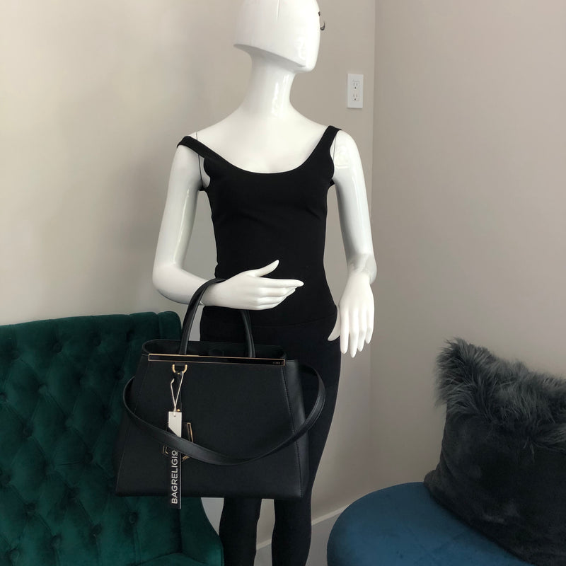 Fendi Black Tote | Fendi Black Tote Bag | Bag Religion