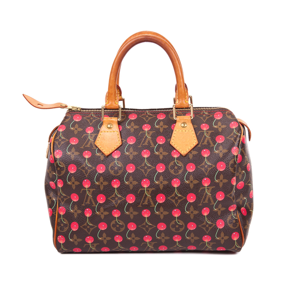 Limited Edition Cerise Speedy 25 Bag