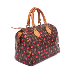 Limited Edition Cerise Speedy 25 Bag