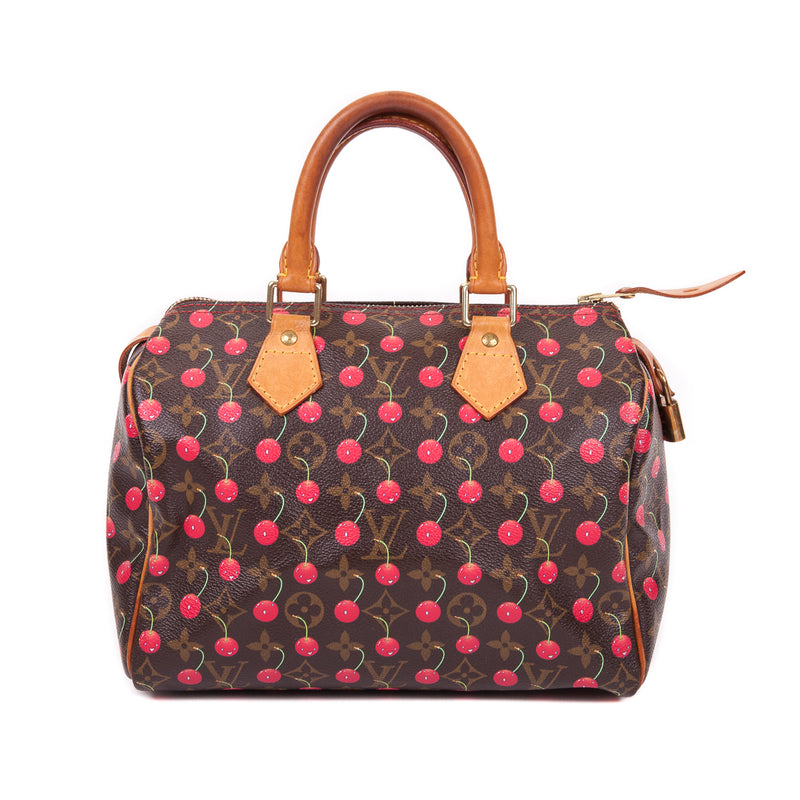 Limited Edition Cerise Speedy 25 Bag