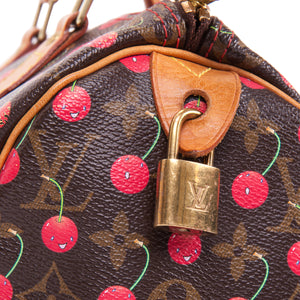 Limited Edition Cerise Speedy 25 Bag