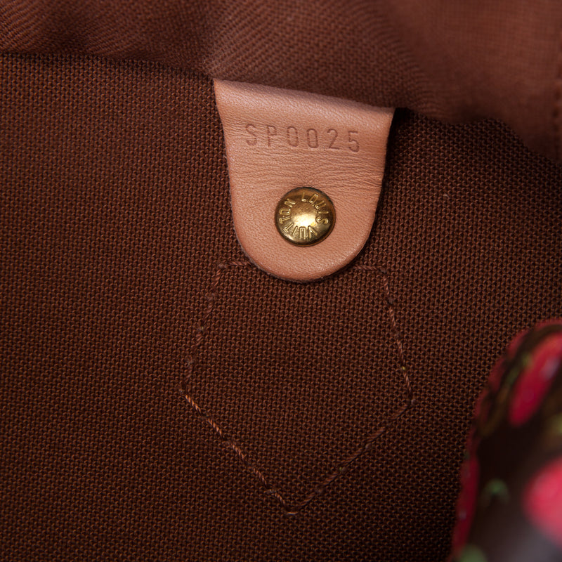 Limited Edition Cerise Speedy 25 Bag