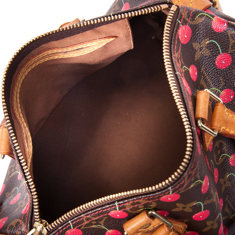 Louis vuitton cerise speedy deals
