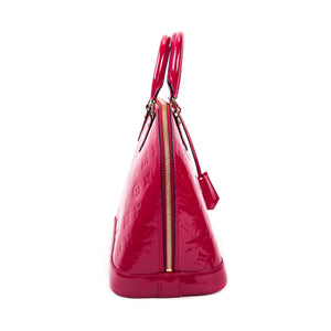 Vernis Indian Rose Alma Monogram PM