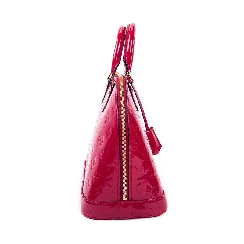 Vernis Indian Rose Alma Monogram PM