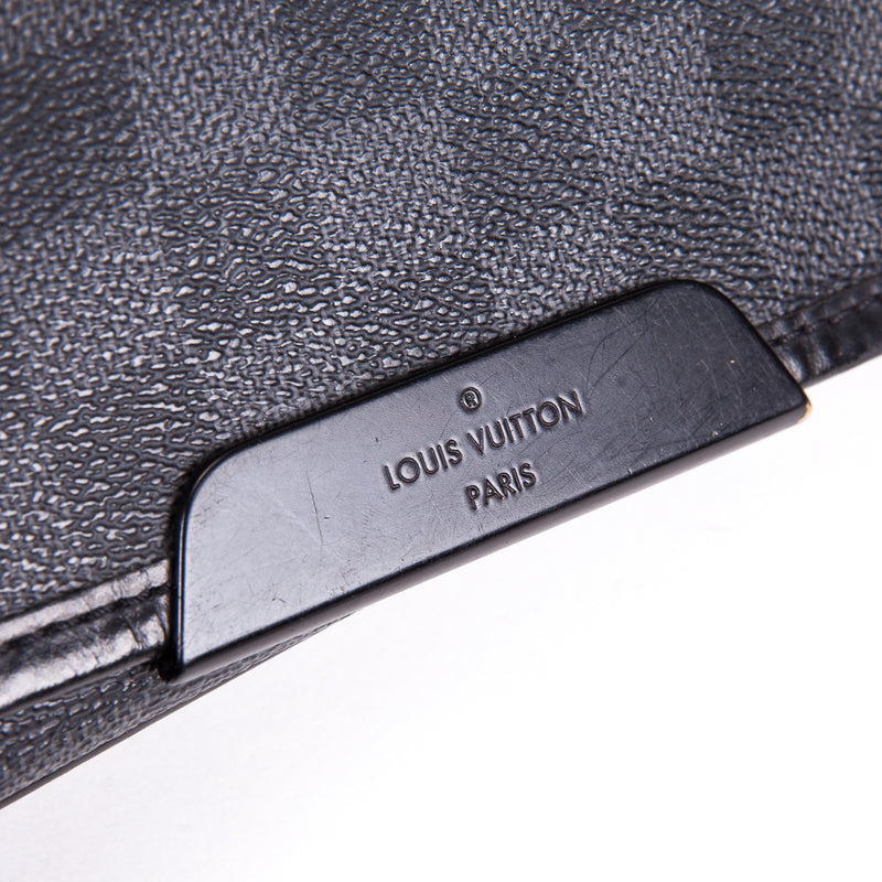 Louis Vuitton Daniel Messenger Bag Damier Graphite GM