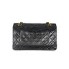 Classic Quilted M/L Double Flap Bag