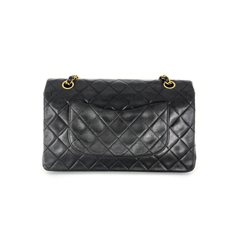 Classic Quilted M/L Double Flap Bag