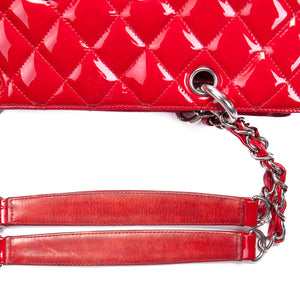 Quilted Red Patent GST