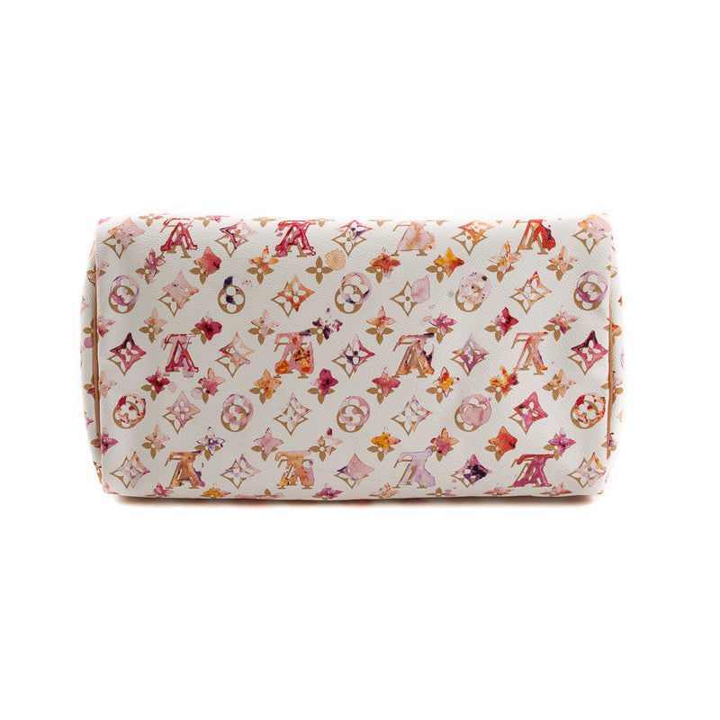 Louis Vuitton Dopp Kit Monogram Watercolor Multicolor in Canvas