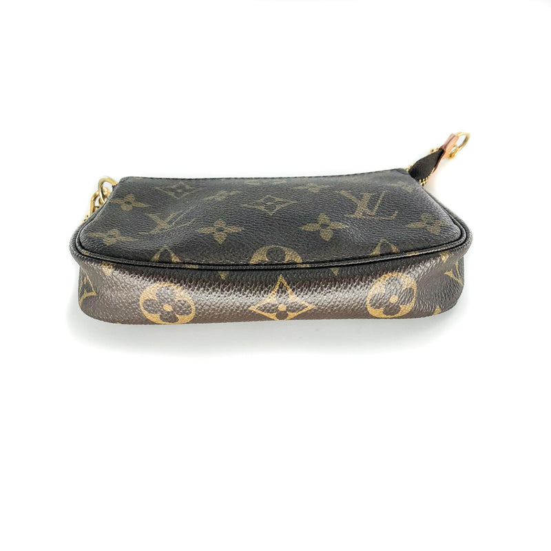 Mini Pochette Accessoires Monogram Vernis Leather - Wallets and Small  Leather Goods