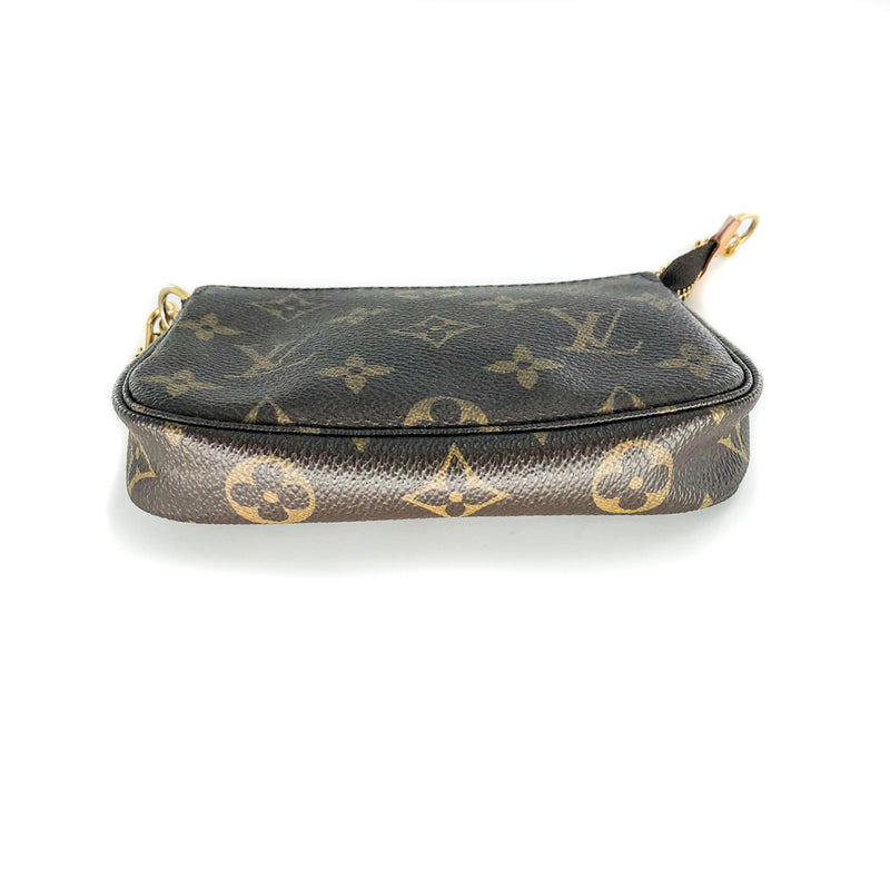 Mini Pochette Accessoires Monogram Vernis Leather - Wallets and