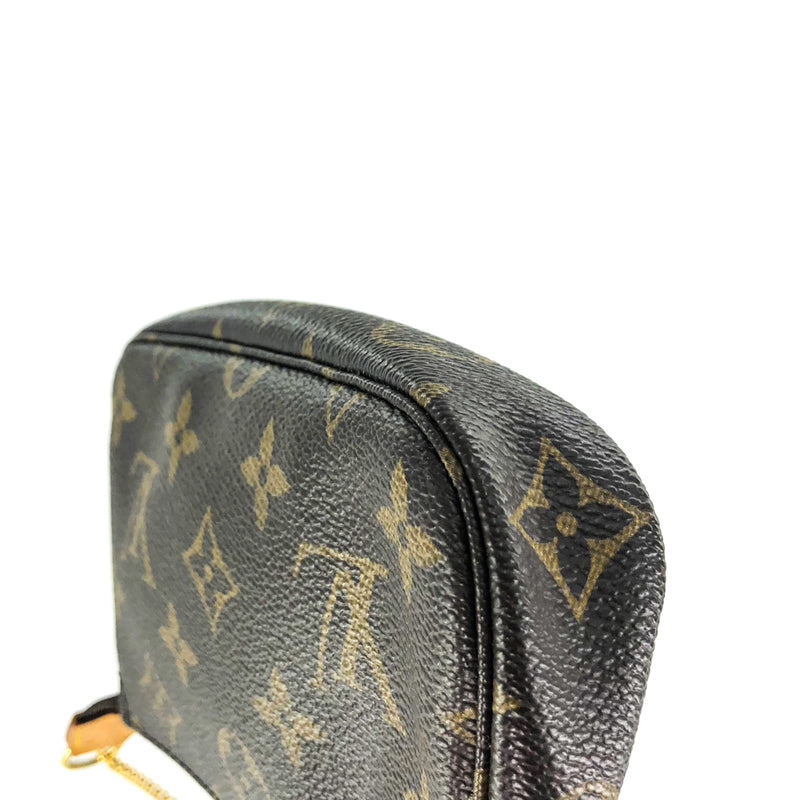 LOUIS VUITTON Monogram Trunks and Locks Mini Pochette Accessories