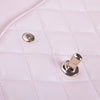 Double Flap Lambskin Jumbo in Pastel Pink with Pale GHW