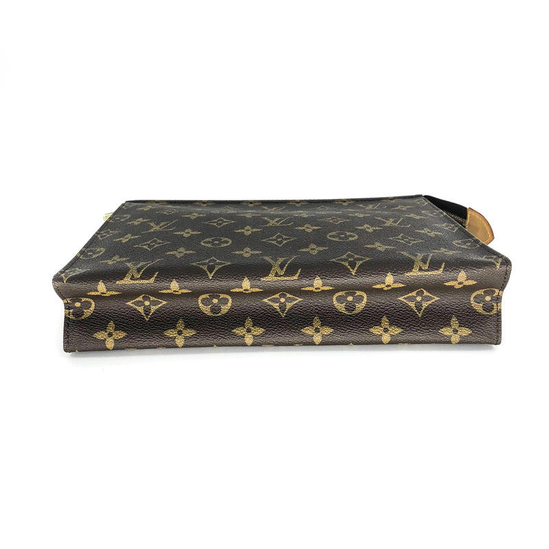 Louis Vuitton Toiletry Pochette 26 Monogram Canvas GHW