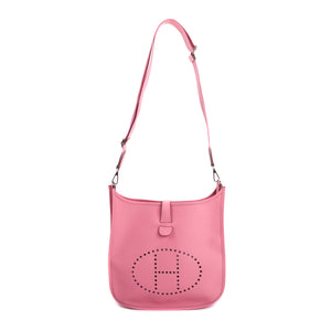 Evelyne PM Rose Confetti Pink Shoulder Bag