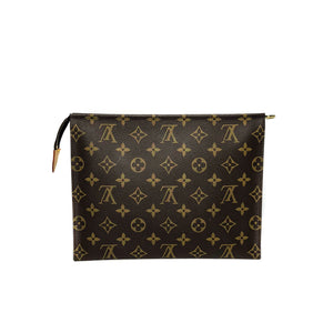 Monogram Toiletry Pouch 26