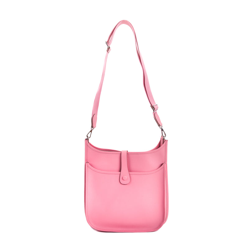 Evelyne PM Rose Confetti Pink Shoulder Bag