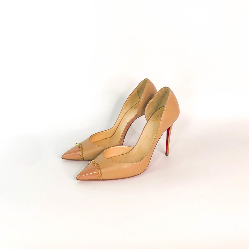 Culturella Nude Pump 100mm