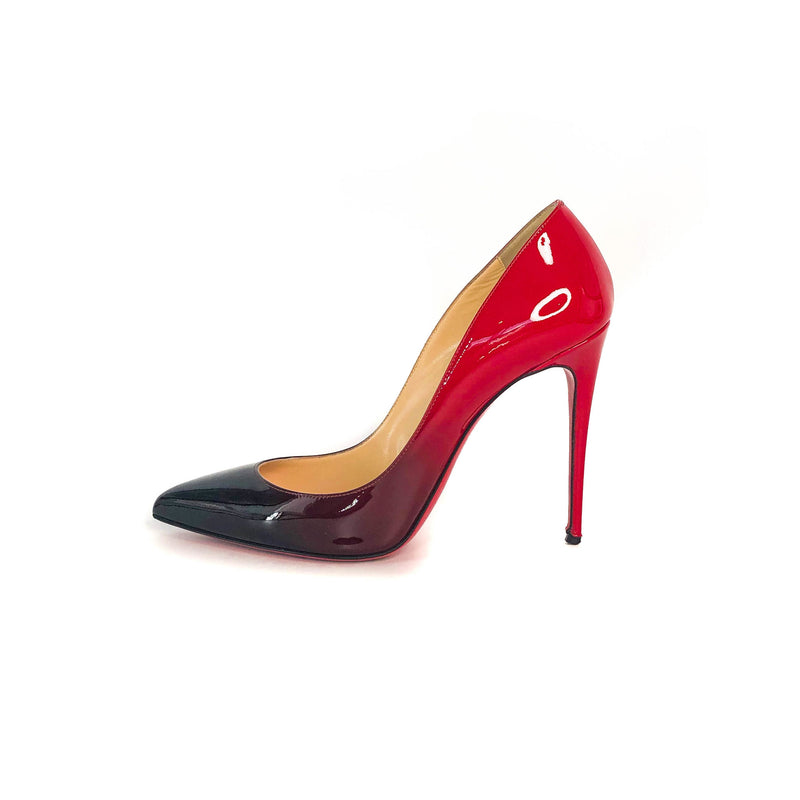 Pigalle Follies in Black and Red Degrade Ombre