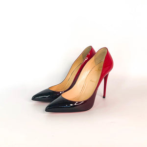 Pigalle Follies in Black and Red Degrade Ombre