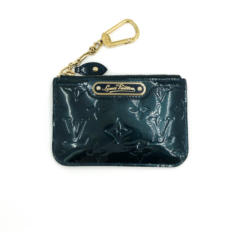 Patent Card Holder Coin Pouch Key Ring