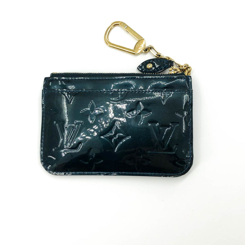 Patent Card Holder Coin Pouch Key Ring