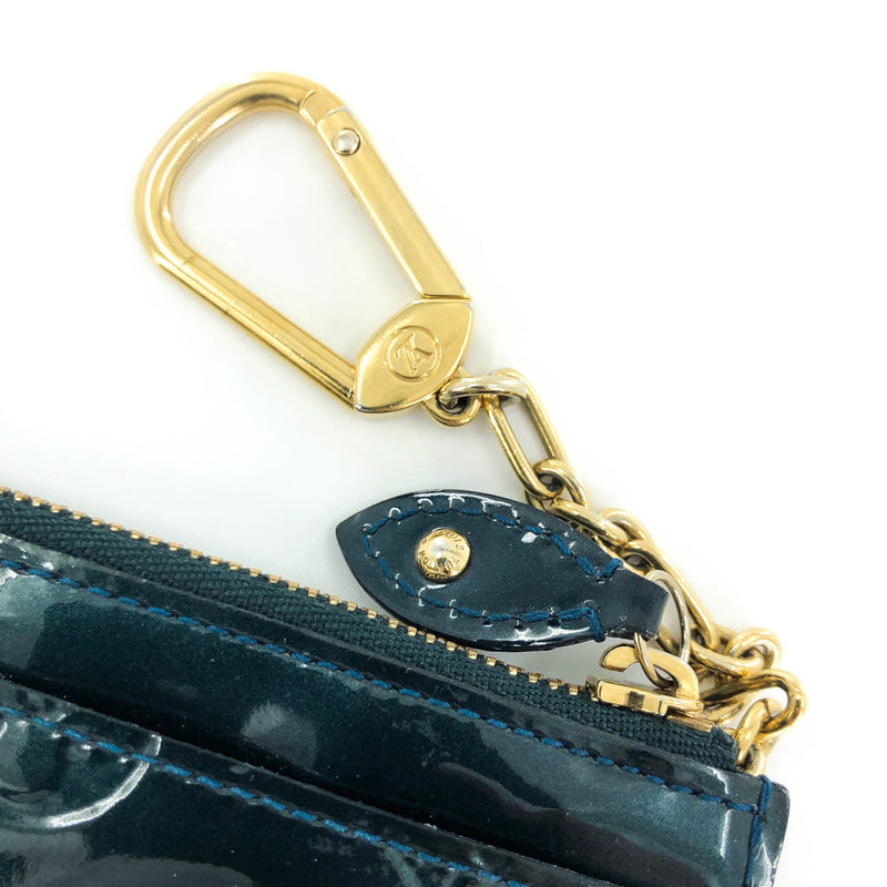 Patent Card Holder Coin Pouch Key Ring