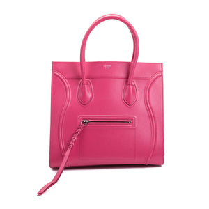 Medium Phantom Bag in Fuschia