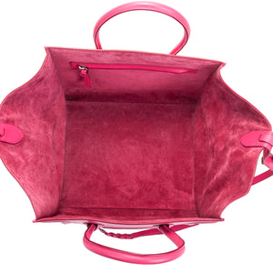 Medium Phantom Bag in Fuschia