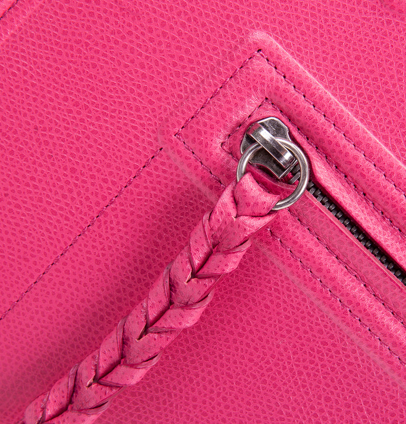 Medium Phantom Bag in Fuschia