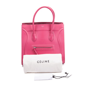 Medium Phantom Bag in Fuschia