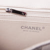 Single Flap Caviar Jumbo in Light Beige w/ Silver Hardware