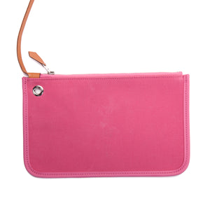HerBag PM Top Handle in Pink Canvas