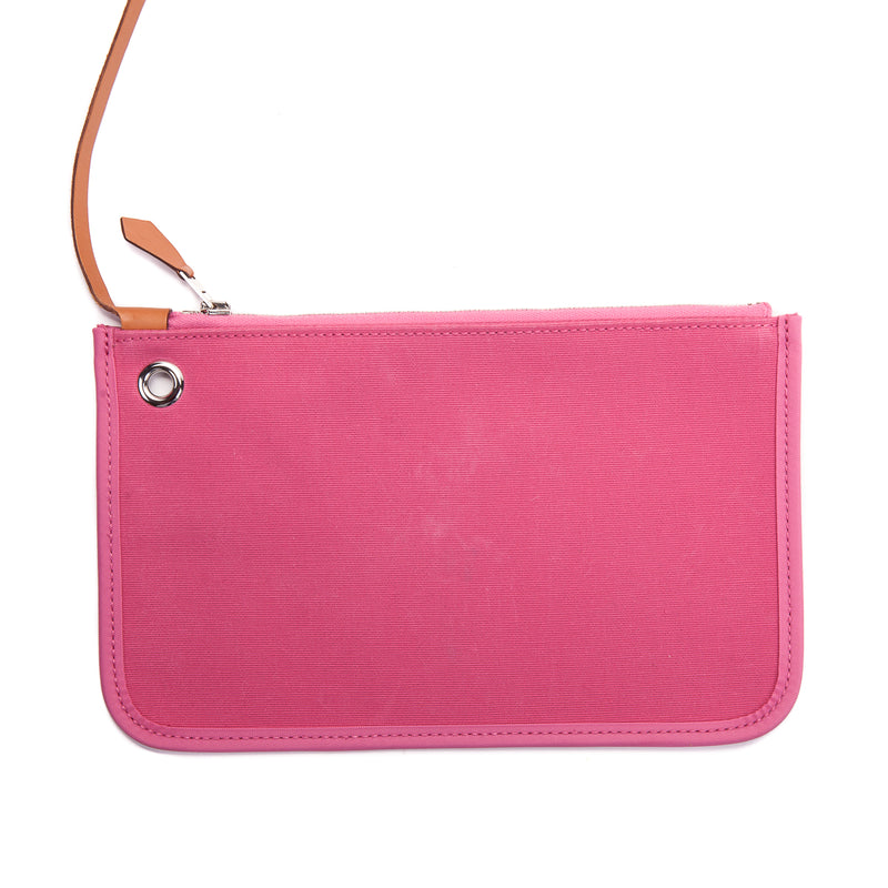 HerBag PM Top Handle in Pink Canvas