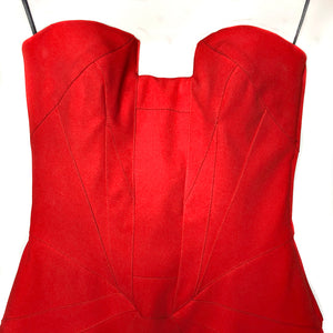 Cocktail Dress Red GHW