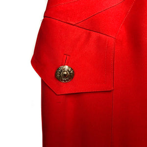 Cocktail Dress Red GHW