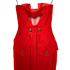 Cocktail Dress Red GHW