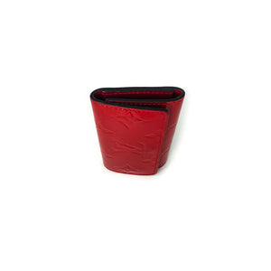 Monogram Red Vernis Multicles 4 Key Holder