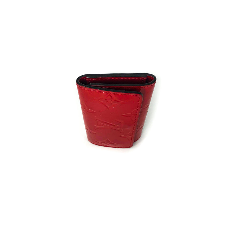 Monogram Red Vernis Multicles 4 Key Holder