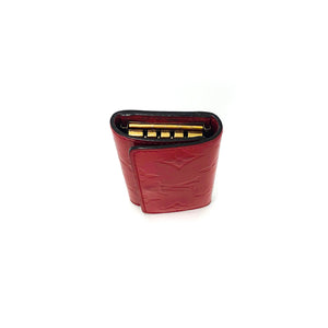 Monogram Red Vernis Multicles 4 Key Holder