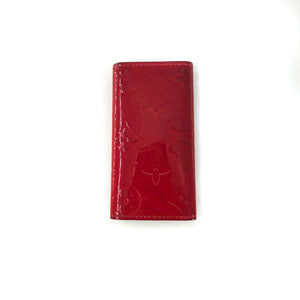 Monogram Red Vernis Multicles 4 Key Holder