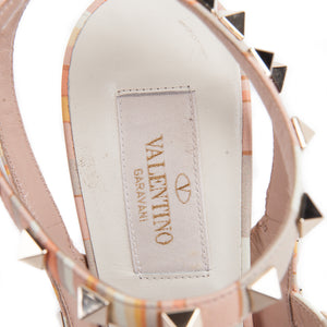 Pattern Rockstuds in Peach