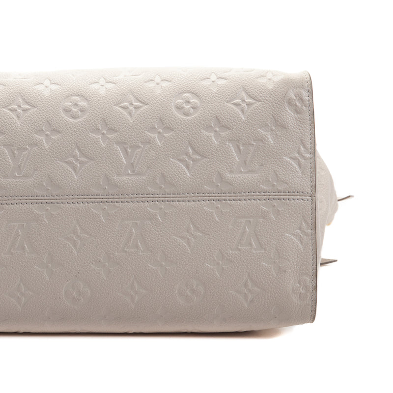 Louis Vuitton Neige Monogram Empreinte Leather Lumineuse PM Bag Louis  Vuitton