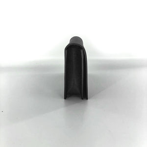 YSL Classic Monogram Clutch in Black Grain de Poudre